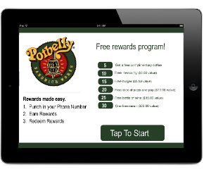 Tablet Loyalty Programs